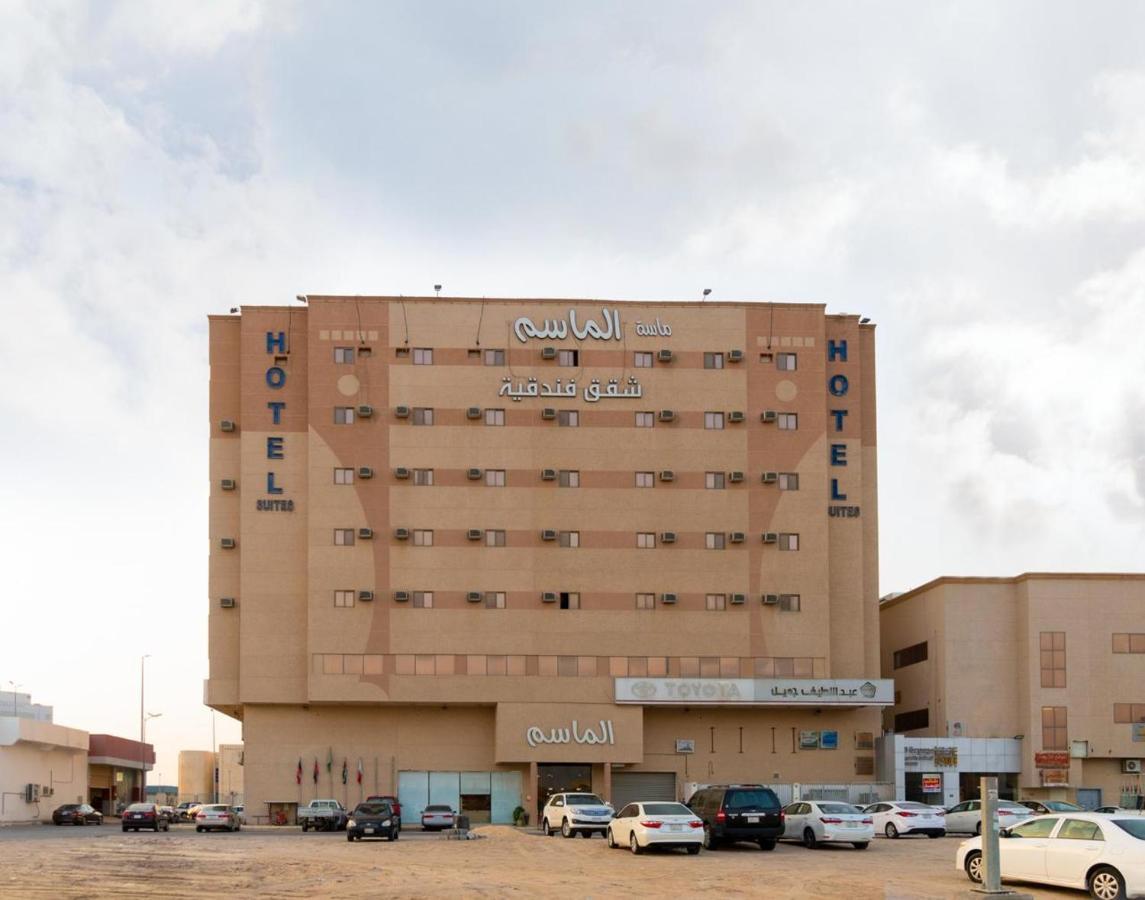 Maset Al Masem Serviced Apartments Al-Hofuf Exterior foto